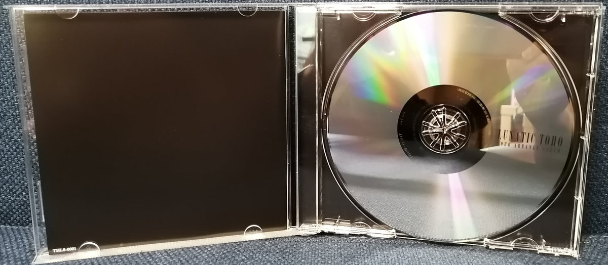 Lunatic Toho Compilation Album CD
