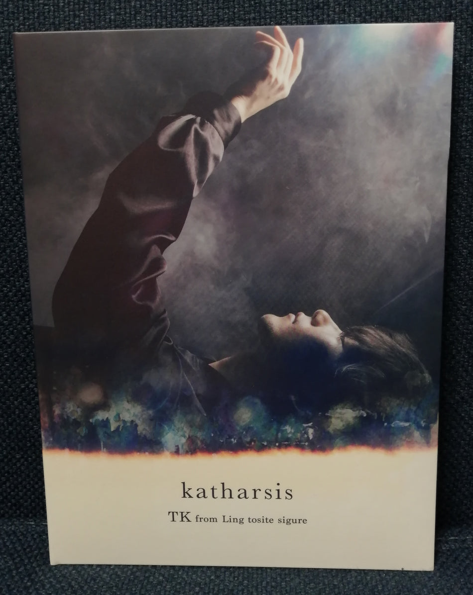 Tk From Ling Tosite Sigure (凛として時雨) – Katharsis 2CD (1st Press) Japan Rock