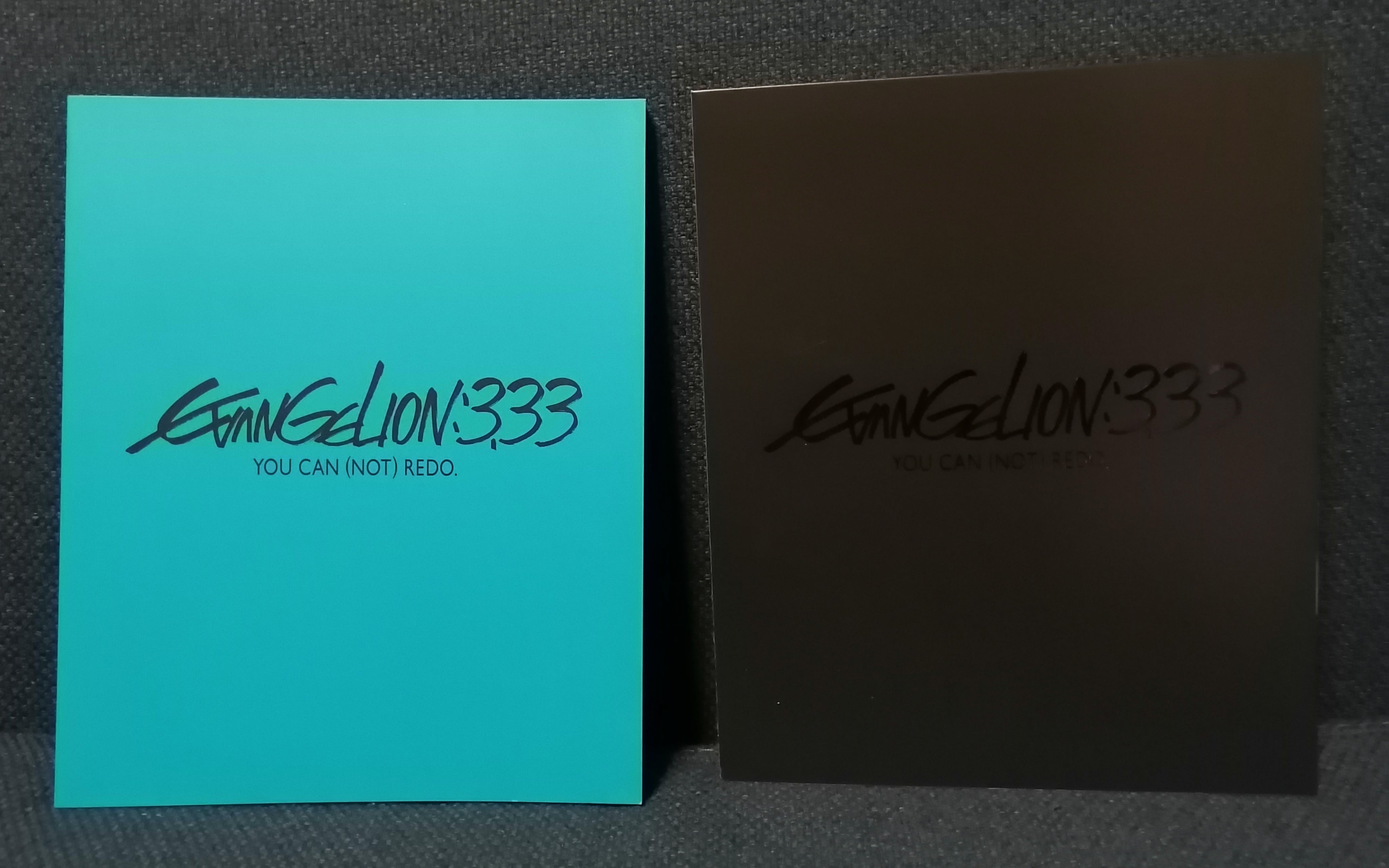 Q EVANGELION:3.33 YOU CAN (NOT) REDO 1st Press Booklet