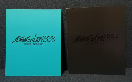 Q EVANGELION:3.33 YOU CAN (NOT) REDO 1st Press Booklet
