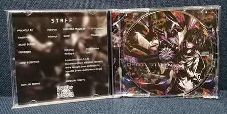 Kobaryo - Chaotic Solutions Album Disc