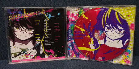 Kobaryo  Super Dream Zone Album CD Disc