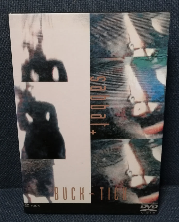 Buck-Tick - Sabbat Live Box Set 2DVD Jrock Visual Kei – Ongaku