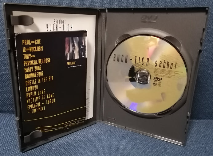 Buck-Tick - Sabbat Live Box Set 2DVD Jrock Visual Kei