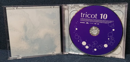 Tricot 10 album CD