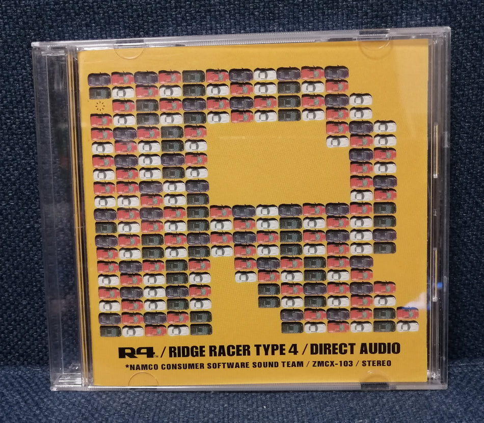 Game Music - Ridge Race Type 4 Direct Audio Original Soundtrack