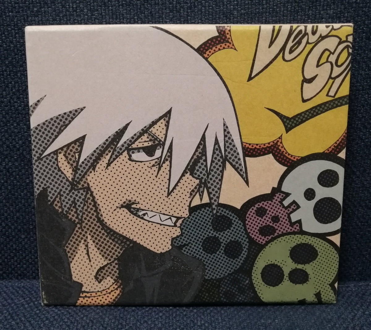 The Best of Soul Eater Album Back Cover