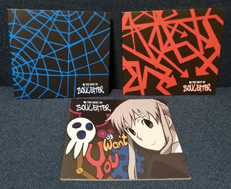 Anime OST - The Very Best of Soul Eater Soundtrack Compilation Album