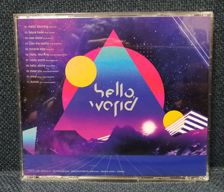 Kizuna Ai - Hello.World Back Cover