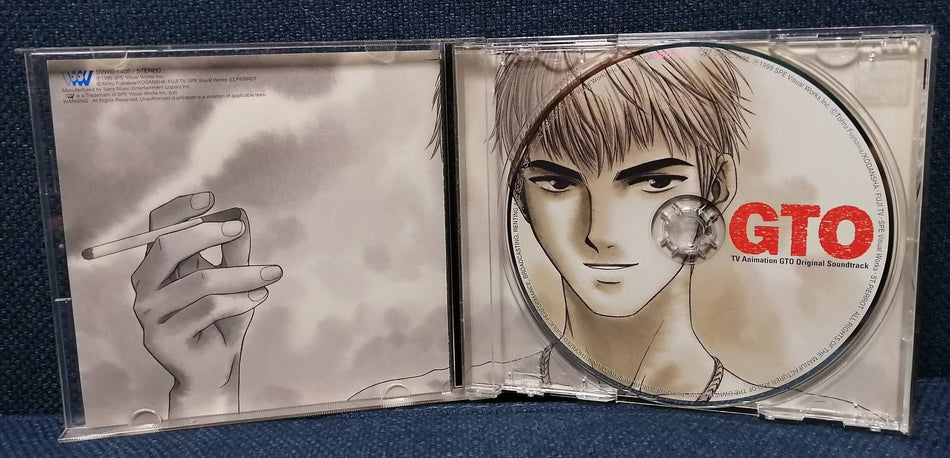 GTO Great Teacher Onizuka Original Soundtrack Disc