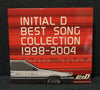 Anime Soundtrack - INITIAL D BEST SONG COLLECTION 1998-2004 3CD Box set