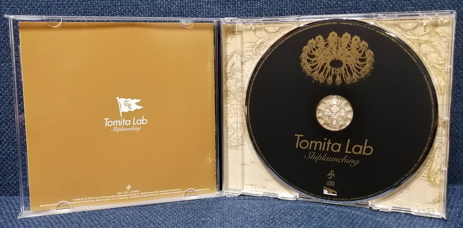 Tomita Lab Shiplaunching Album Disc