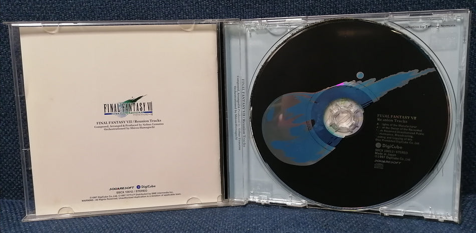 Final Fantasy VII Reunion Tracks Game Soundtrack Disc