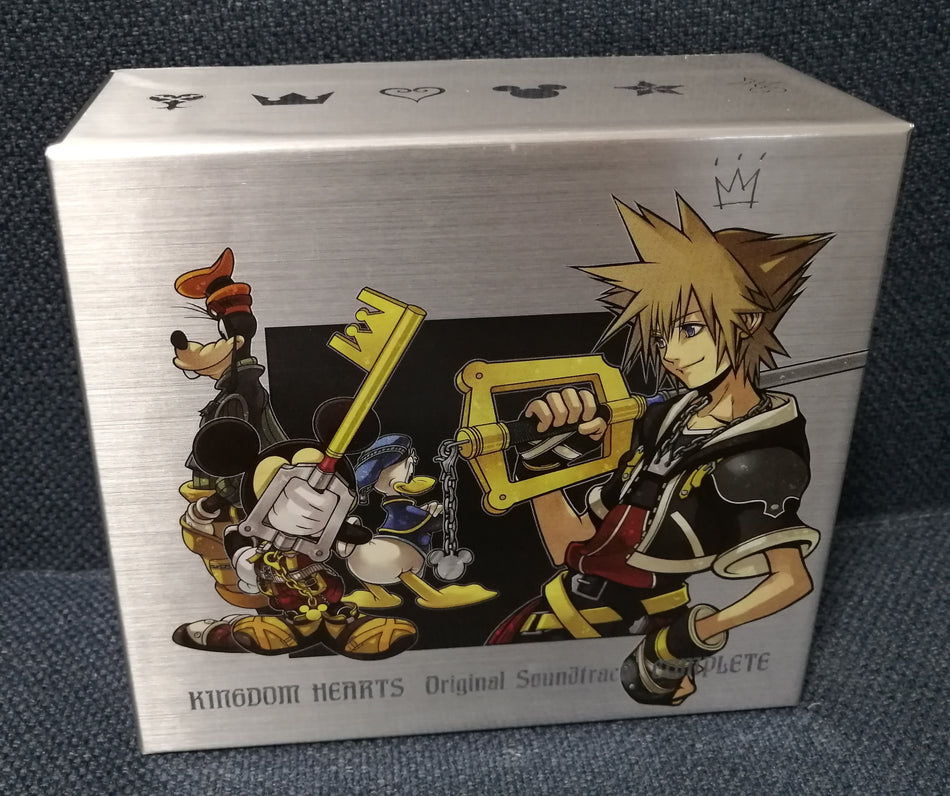 Game Music - Kingdom Hearts Original Soundtrack Complete 9CD Box Set