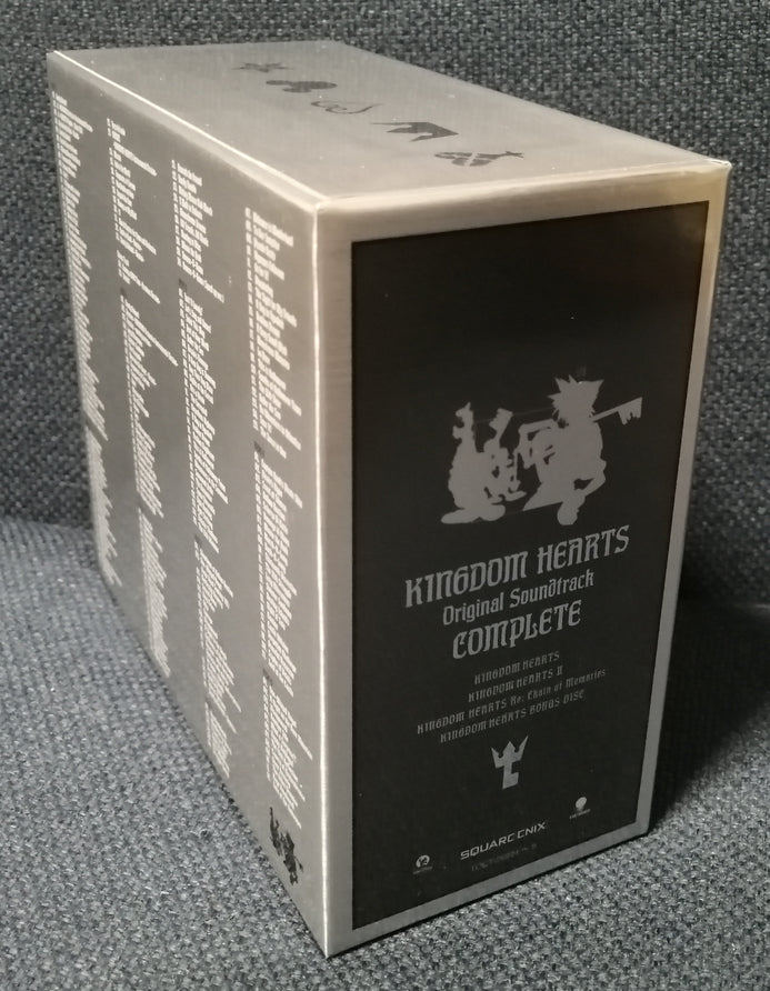 Game Music - Kingdom Hearts Original Soundtrack Complete 9CD