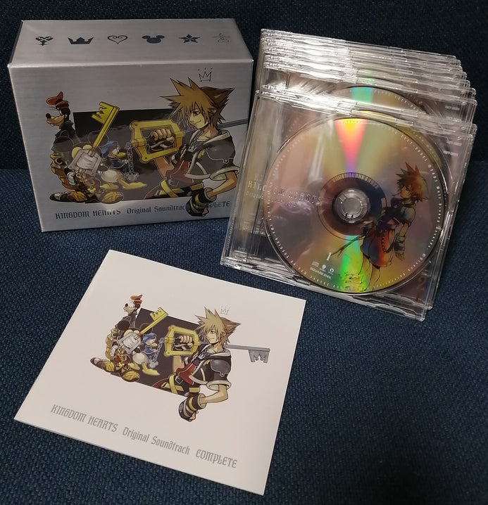 ゲーム音楽 SQUARE ENIX - KINGDOM HEARTS Original Soundtrack COMPL Kingdom Hearts Original Soundtrack - Kingdom Hearts Wiki