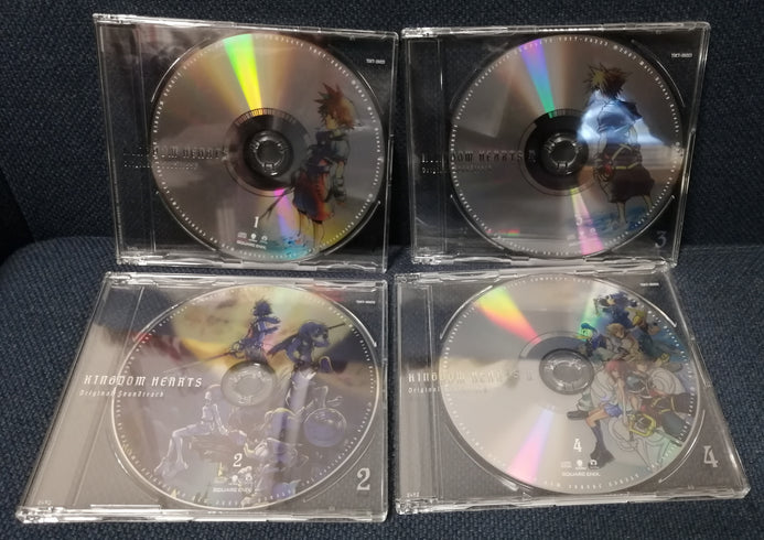 Game Music - Kingdom Hearts Original Soundtrack Complete 9CD