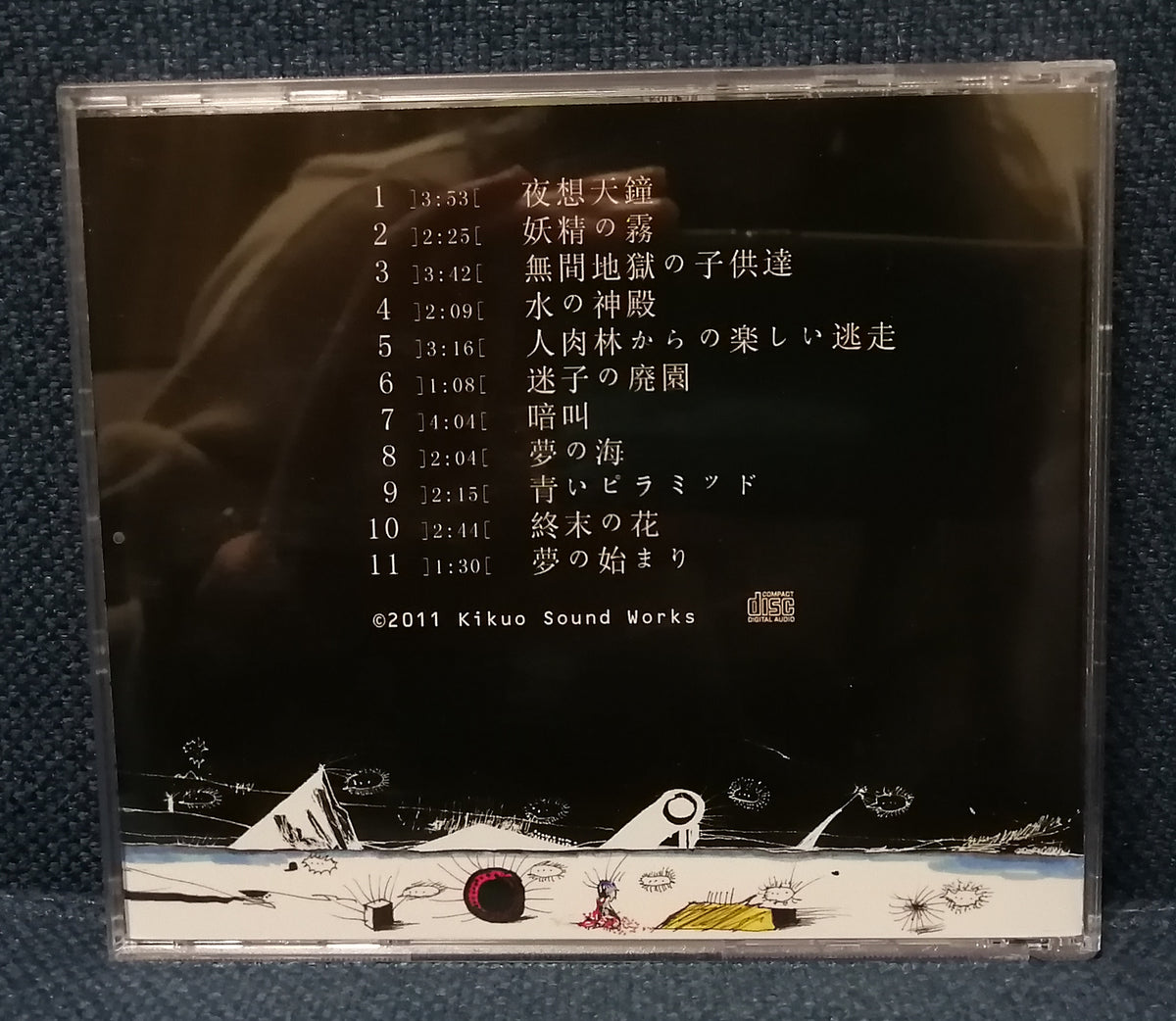 Kikuoworld - Kikuo Sound Works Back Cover