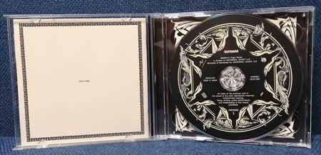 Outrage - Genesis 1 CD Disc