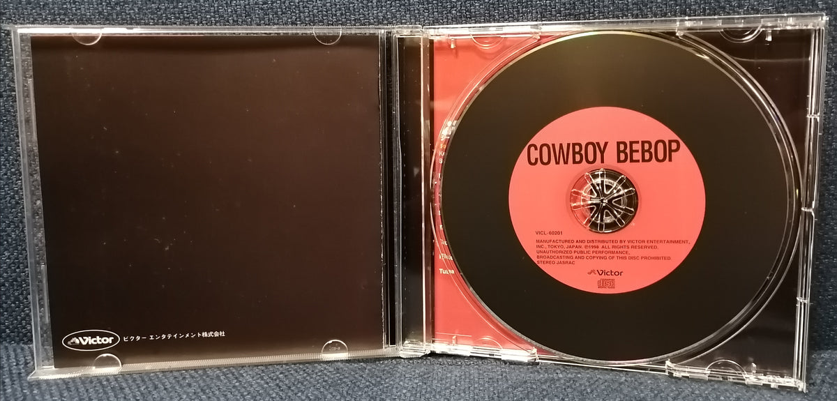 COWBOY BEPOP the original sound track Disc