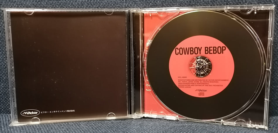 COWBOY BEPOP the original sound track Disc