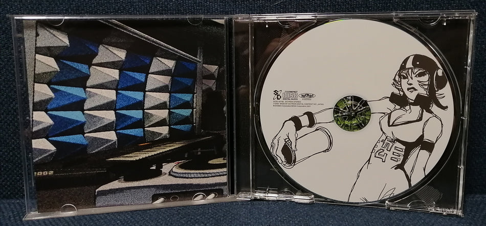 Jet Set Radio Future Original Sound Tracks Disc