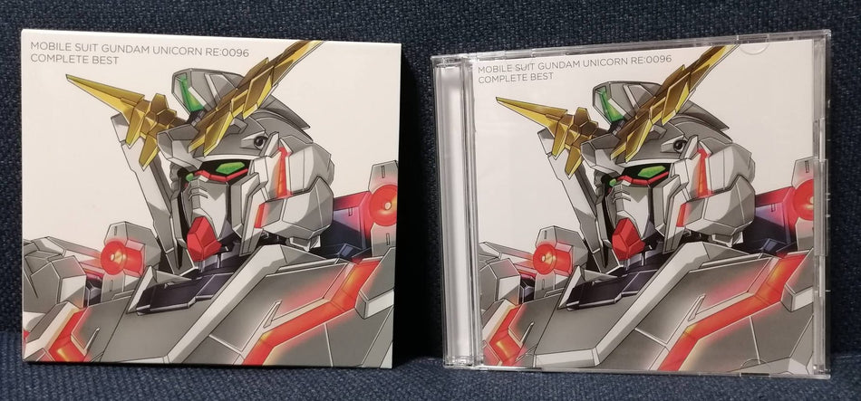 Gundam Unicorn Re:0096 Complete Best Front