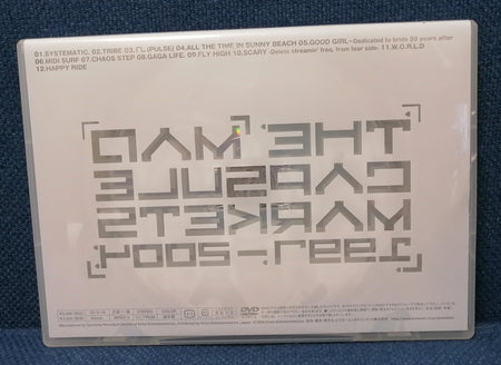 Mad Capsule Market 1997-2004 Video Back Cover