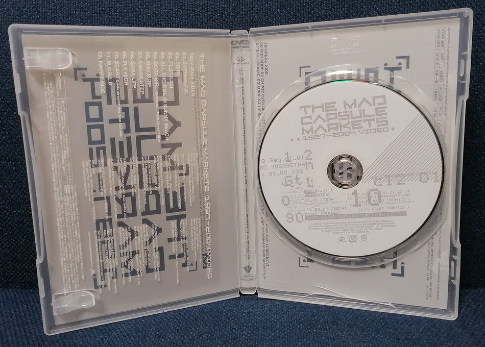 Mad Capsule Market 1997-2004 Video Disc DVD