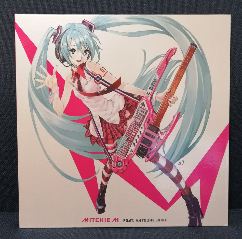 MITCHIE M - The Greatest Idol (1st press CD+DVD) Doujin Japan Vocaloid Album