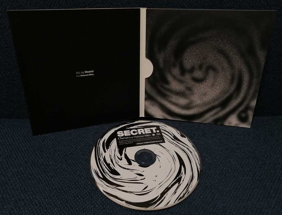 Osanzi Feat. Hatsune Miku Secret. Disc