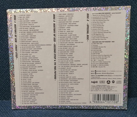 Super Eurobeat 110 MILLENIUM ANIVERSARY NON-STOP MEGA MIX Back Cover