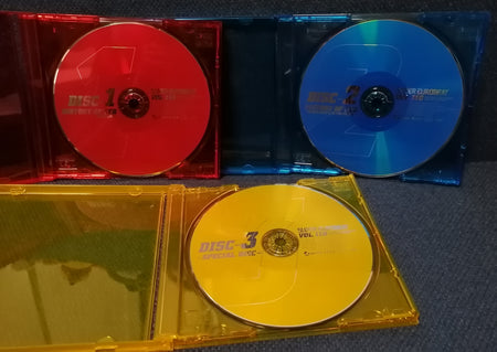 Super Eurobeat 110 MILLENIUM ANIVERSARY NON-STOP MEGA MIX Front Cover Discs