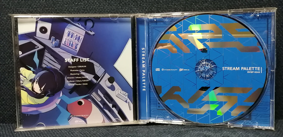 STREAM PALETTE - DIVERSE SYSTEM Japan Doujin music compilation CD