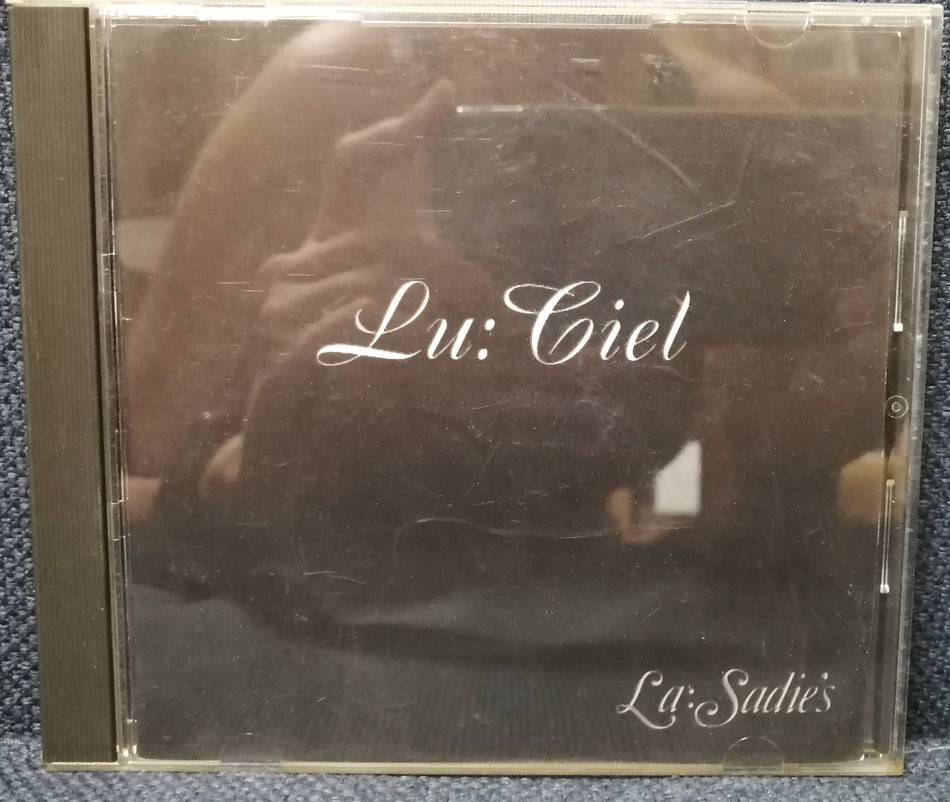 La Sadie's Lu Ciel CD Front Cover
