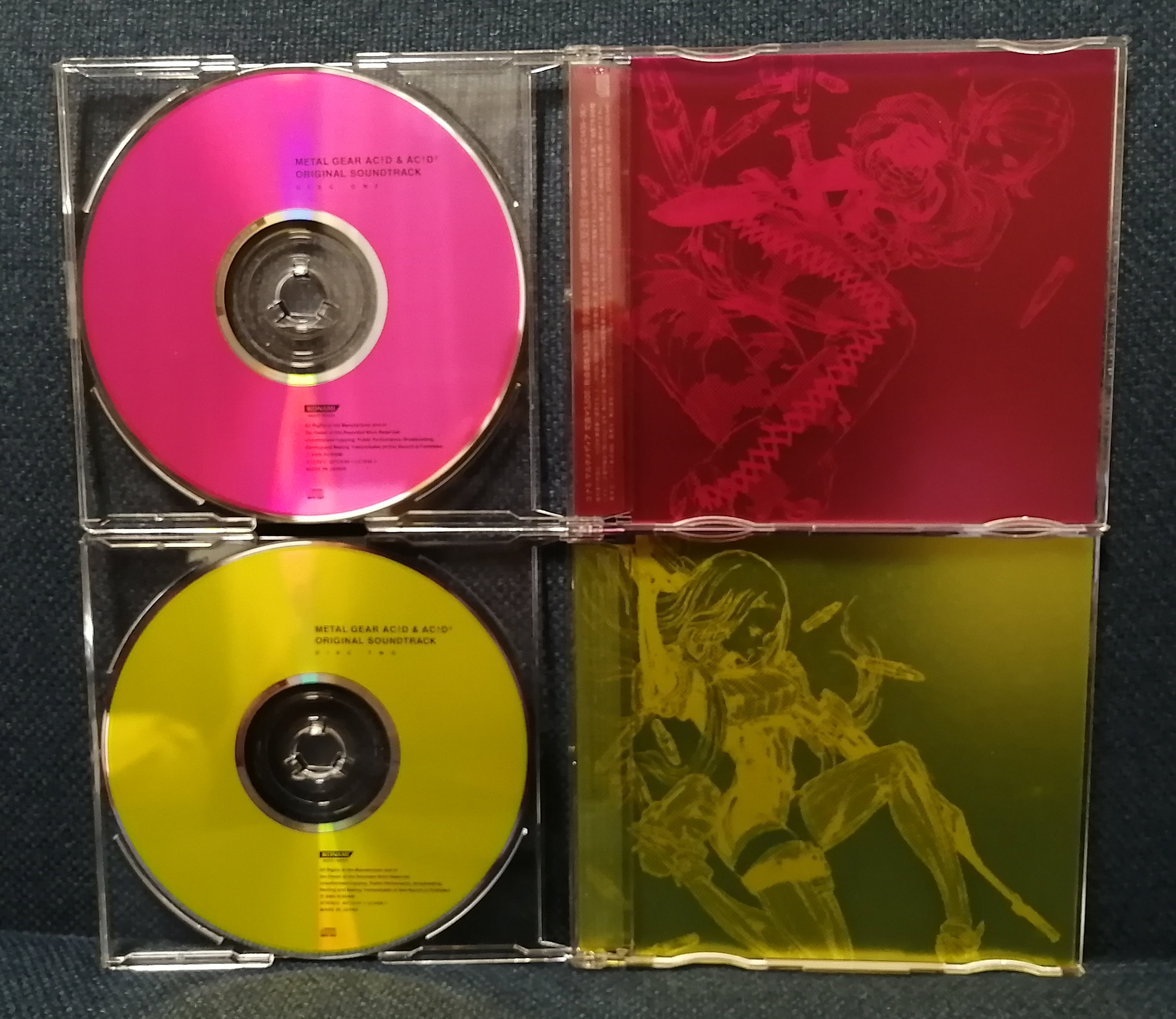 Metal Gear Acid 1 & 2 / O.s.t. (cd)