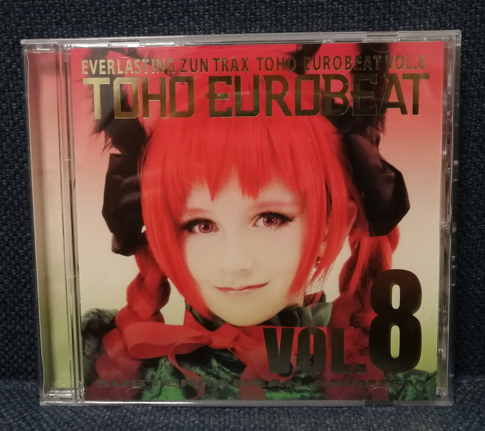 Toho Eurobeat Vol.8 Subterranean Animism Doujin CD Album