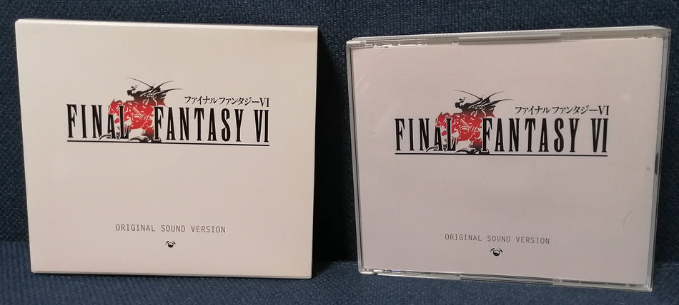 Game OST: Final Fantasy VI Original Sound Version 1994 Pressing Original Soundtrack