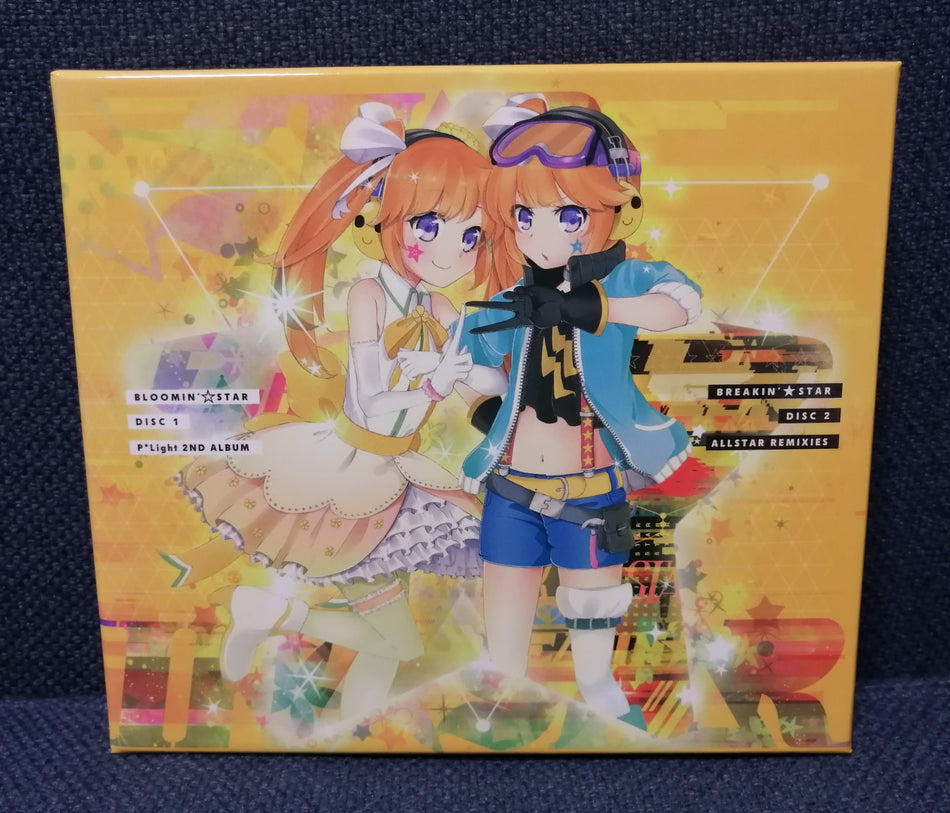 Pichnopop BLOOMIN’ STAR ＆ BREAKIN’ STAR album Doujin 2CD