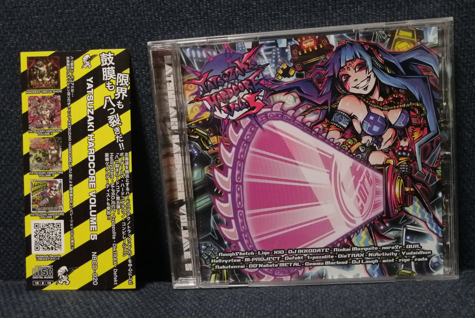 Yatsuzaki 5 Hardcore Doujin Japan CD Album