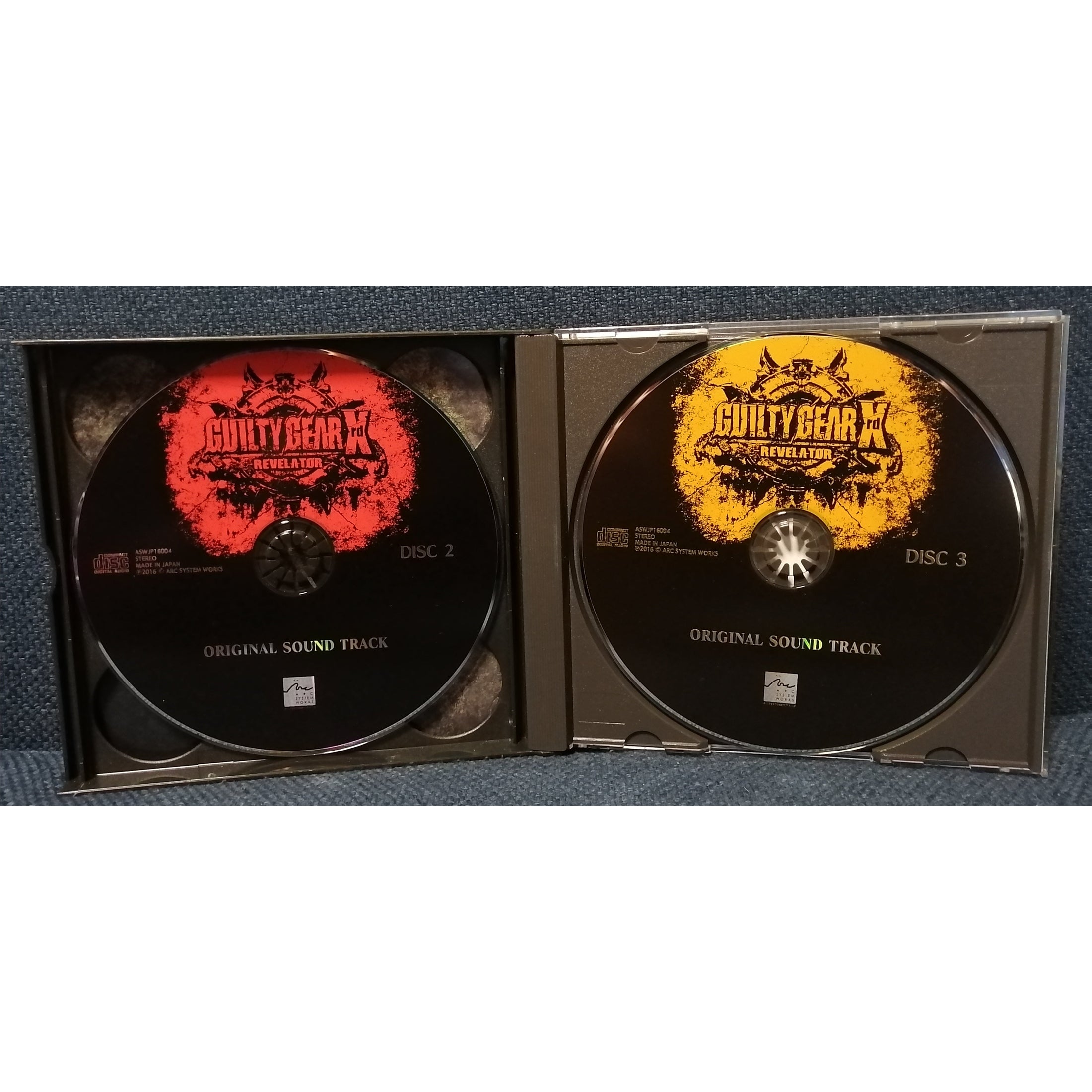 guilty gear xrd soundtrack Game Soundtrack
