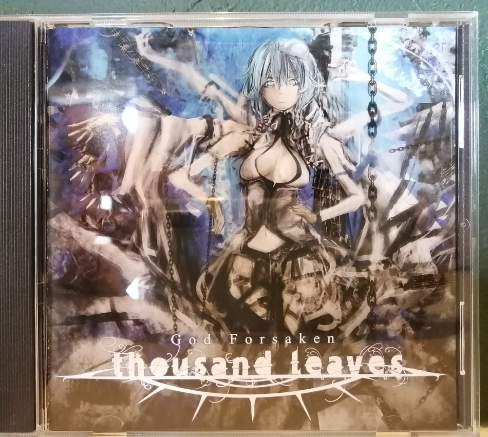 Thousand Leaves God Forsaken Front Cover
