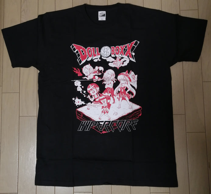 Unlucky Morpheus and Fuki Commune Merchandise (T-shirt
