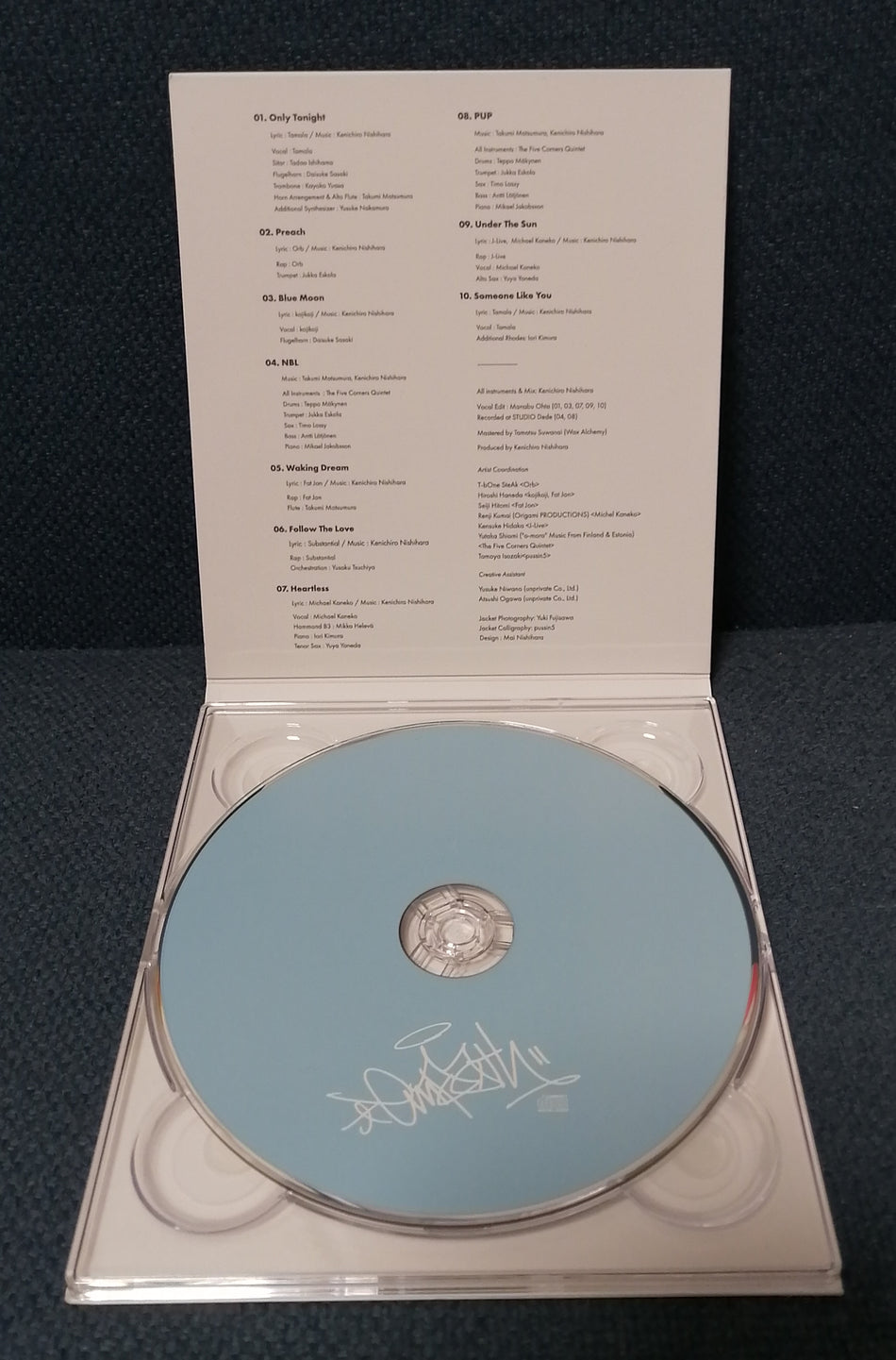 Michael Jackson - INVINCIBLE Japan Pressing CD Album EICP-20