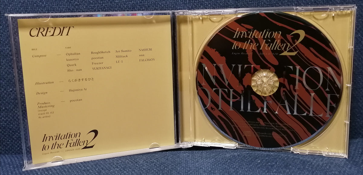Invitation to the Fallen 2 CD Disc