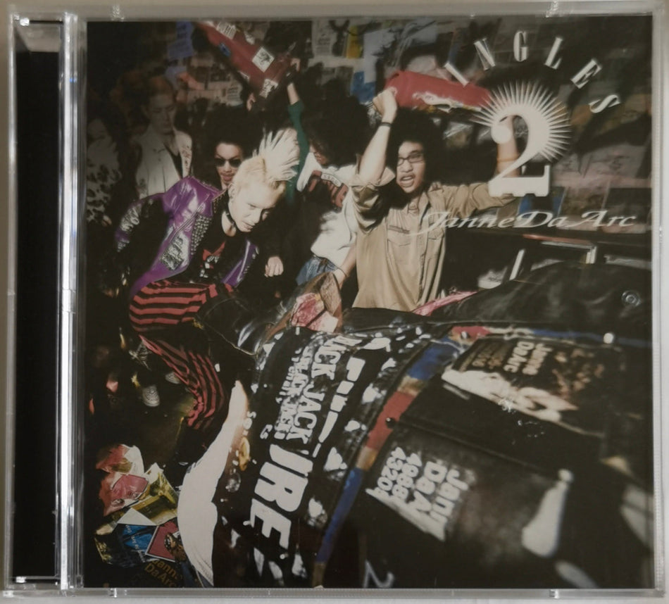 Janne Da Arc – Singles 2 Best Compilation Album CD+DVD Visual Kei