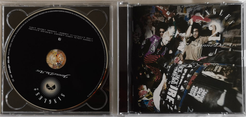 Janne Da Arc – Singles 2 Best Compilation Album CD+DVD Visual Kei