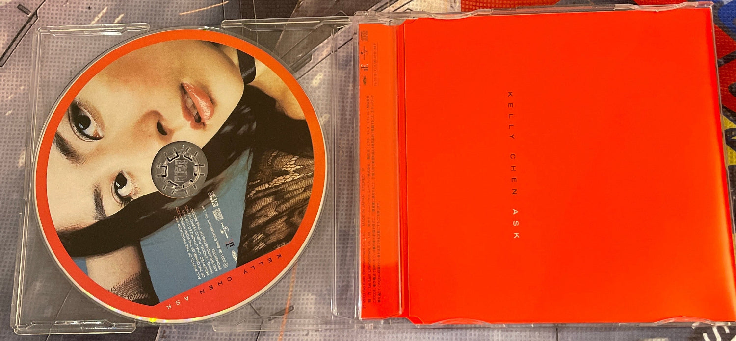 Kelly Chen 陳慧琳 Ask Disc