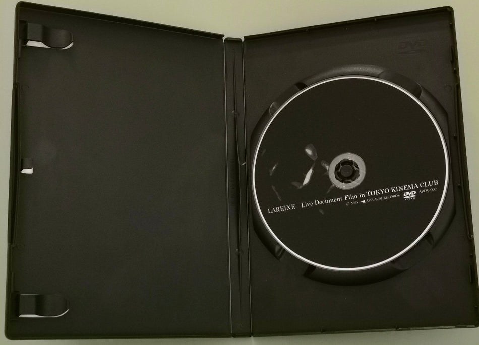 LAREINE Live Document Film Disc