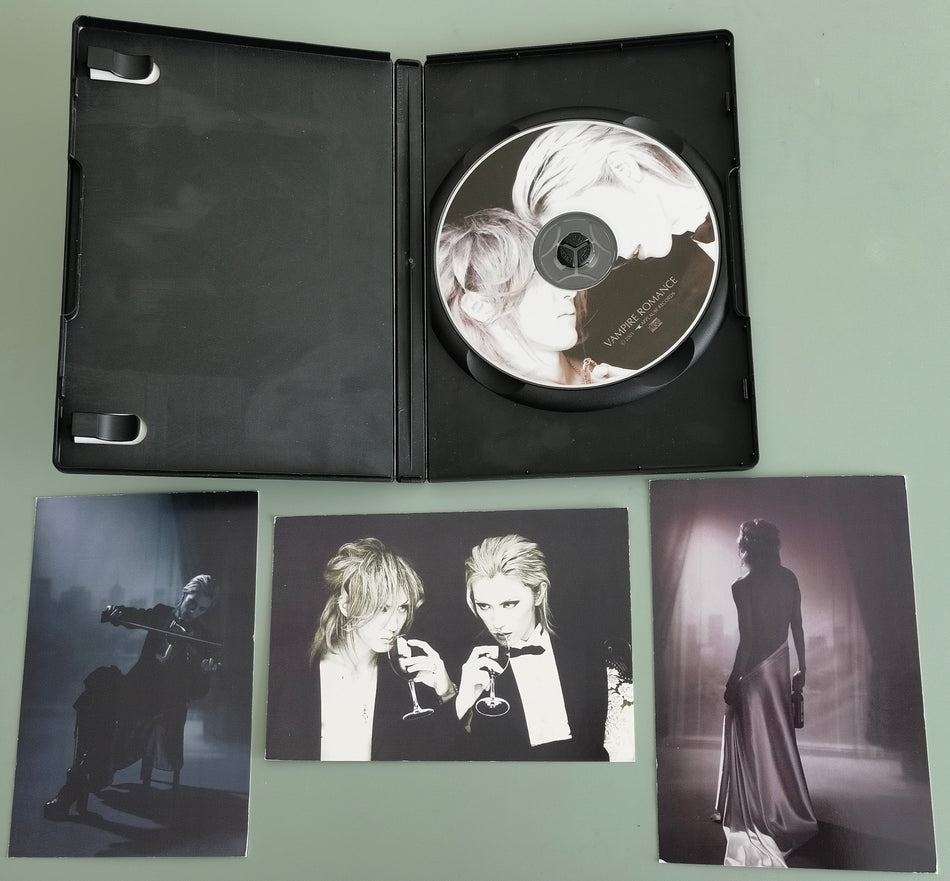LAREINE, NEW SODMY, RIBBON (Kamijo) – Vampire Romance- (Limited Version) CD Visual Kei